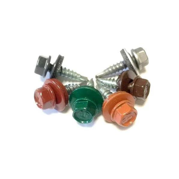 Systemschrauben für Kantteile in kurzer Ausführung. Verfügbar in vielen (RAL-)Farben